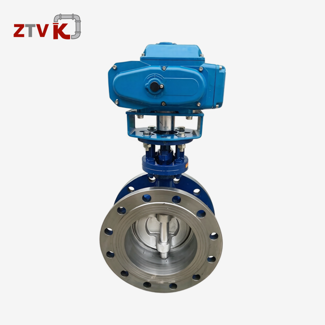 metal butterfly valve
